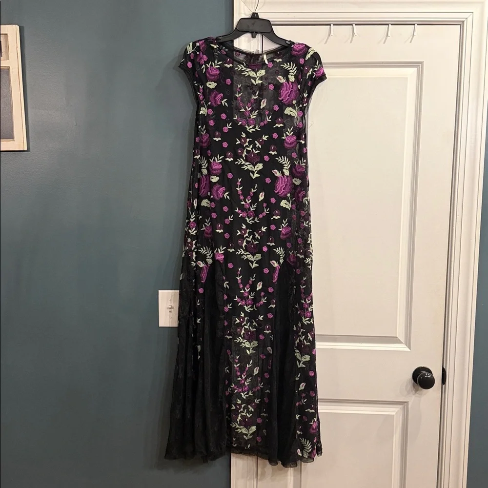 Free People Sky Bright MIDI Dress - Picture 3 of 7